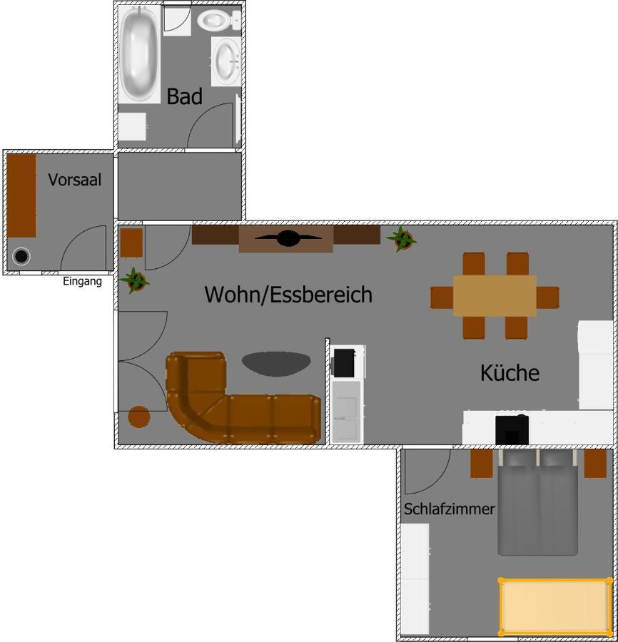 Ferienwohnung Haehnert Schwarzenberg  Exterior photo